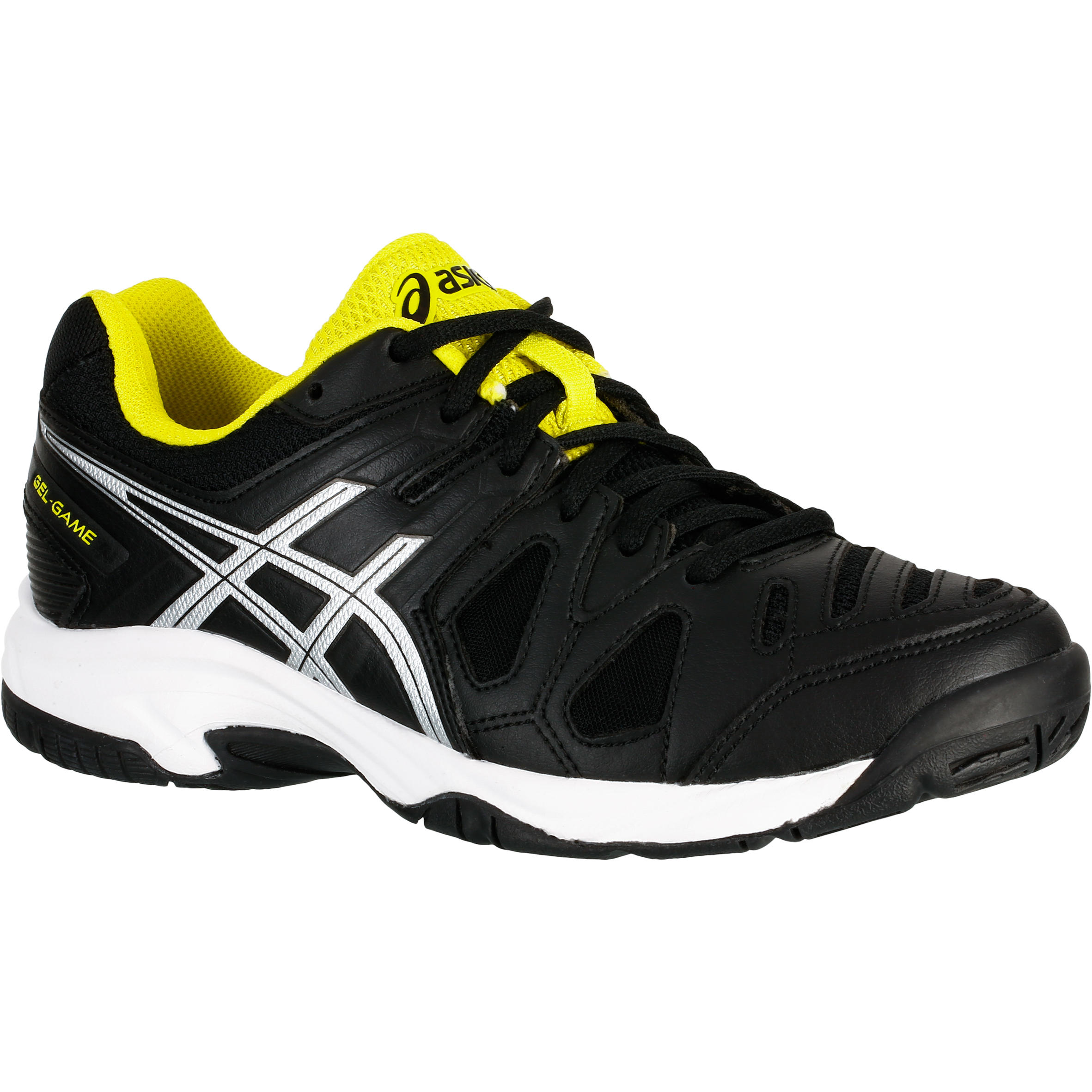 asics noir enfant