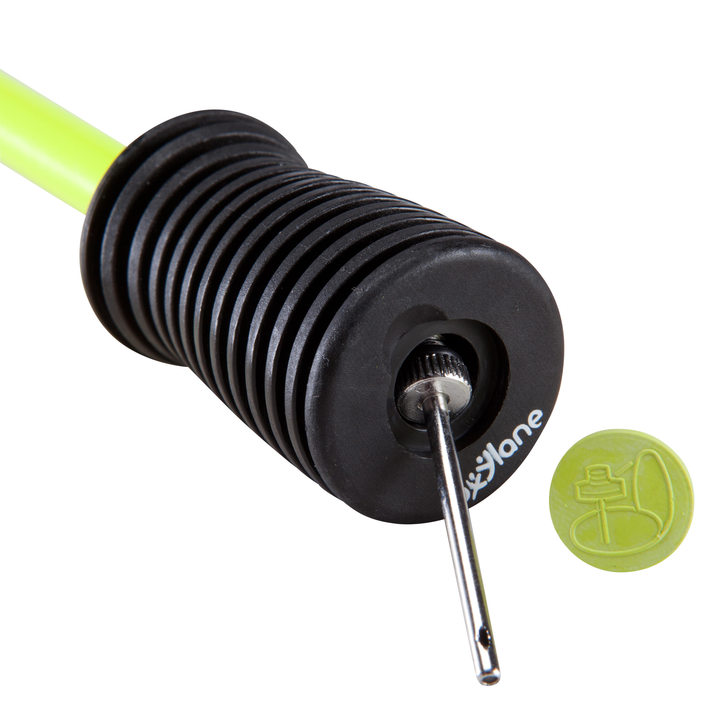 Double Action Pump - Black/Yellow 7/12