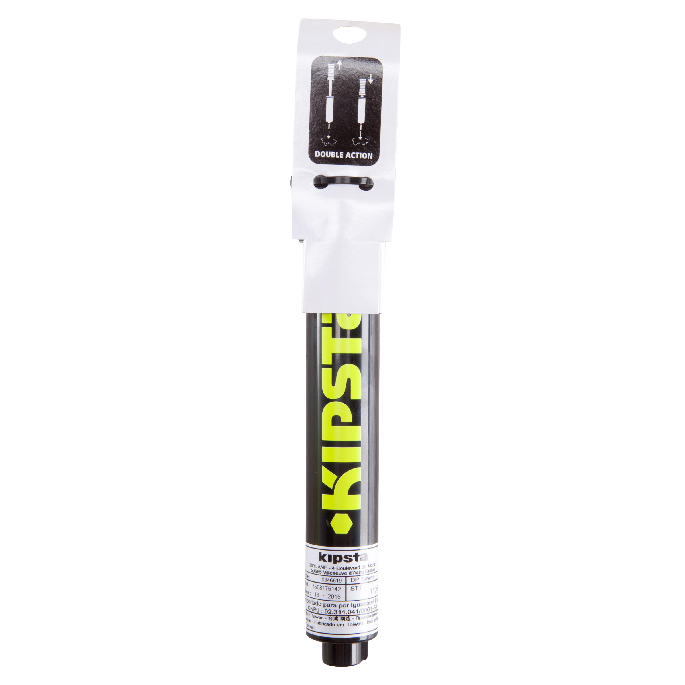 Double Action Pump - Black/Yellow 11/12