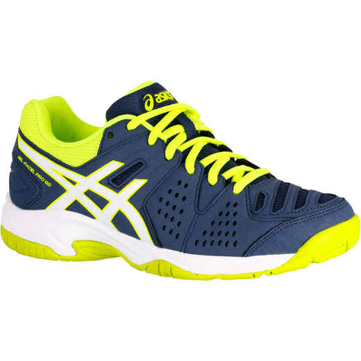 
      Gel Pro Kids' Tennis Shoes - Blue/Yellow
  