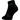 Mid-High Tennis Socks RS 160 Tri-Pack - Black