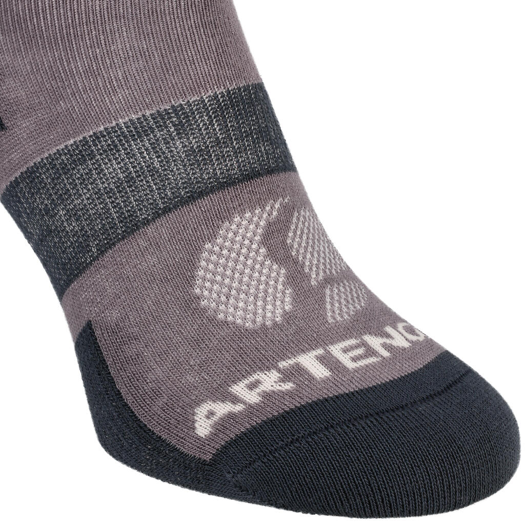 Tennissocken 3er-Pack - RS 160 weiss mit Motiven