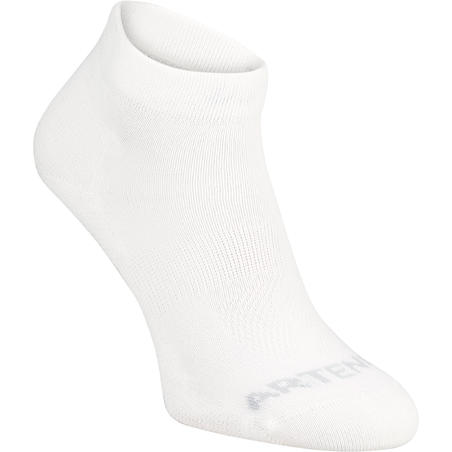 Середні шкарпетки 160 для тенісу, 3 пари - Білі