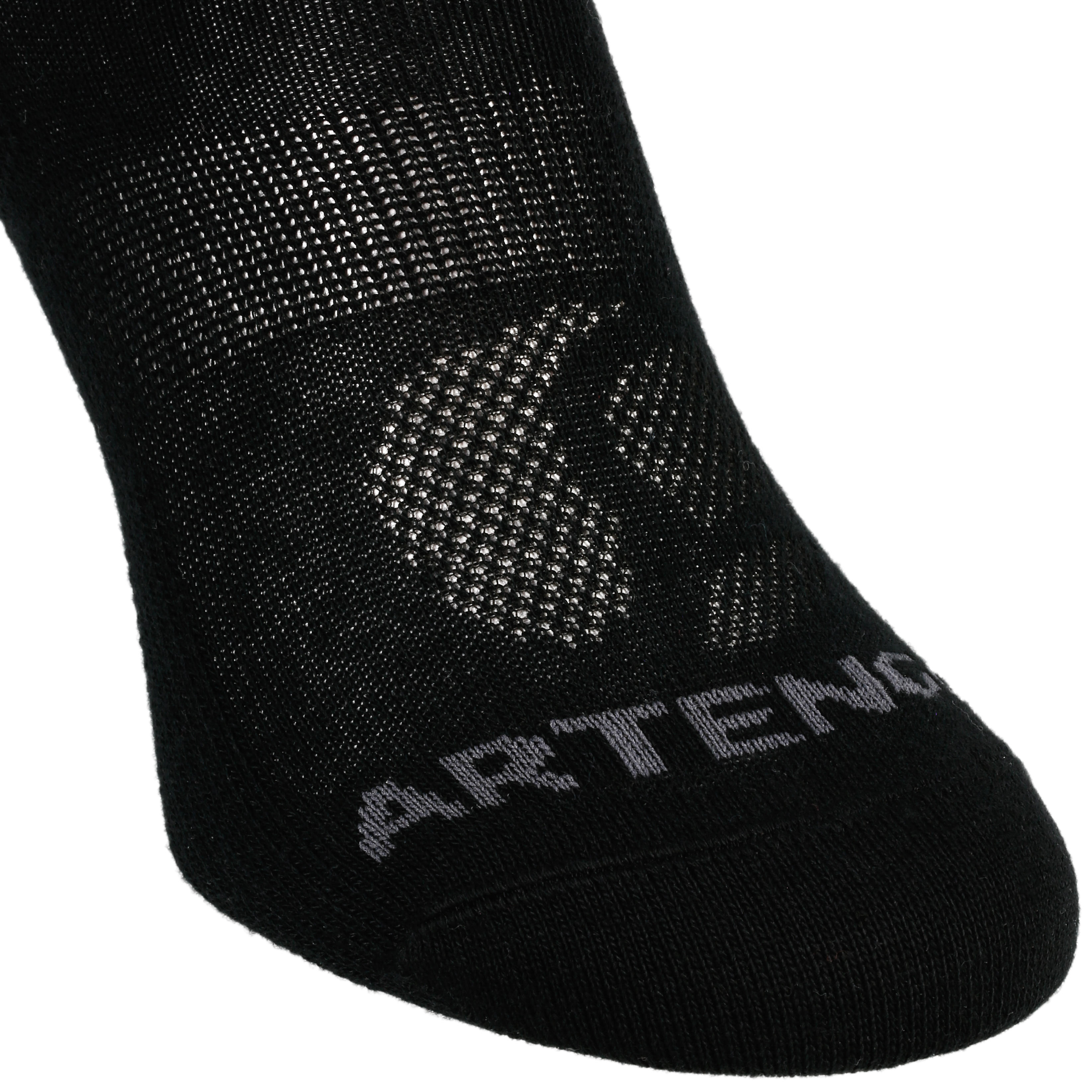 

Mid Sports Socks Tri-Pack RS 160 - Black -  By ARTENGO | Decathlon