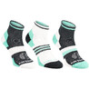 Socks RS 160 Mid 3-Pack - Grey/Green