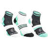 RS 160 Mid Sport Socks 3-Pack - Grey/Green