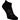 Mid-High Tennis Socks RS 160 Tri-Pack - Black