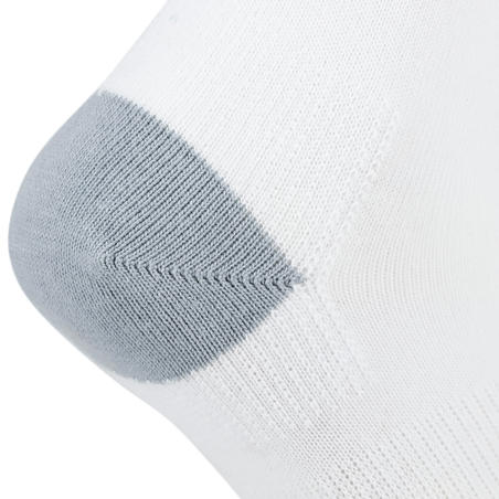 CHAUSSETTES TENNIS ENFANT  HAUTES RS 160 BLANC LOT DE 3