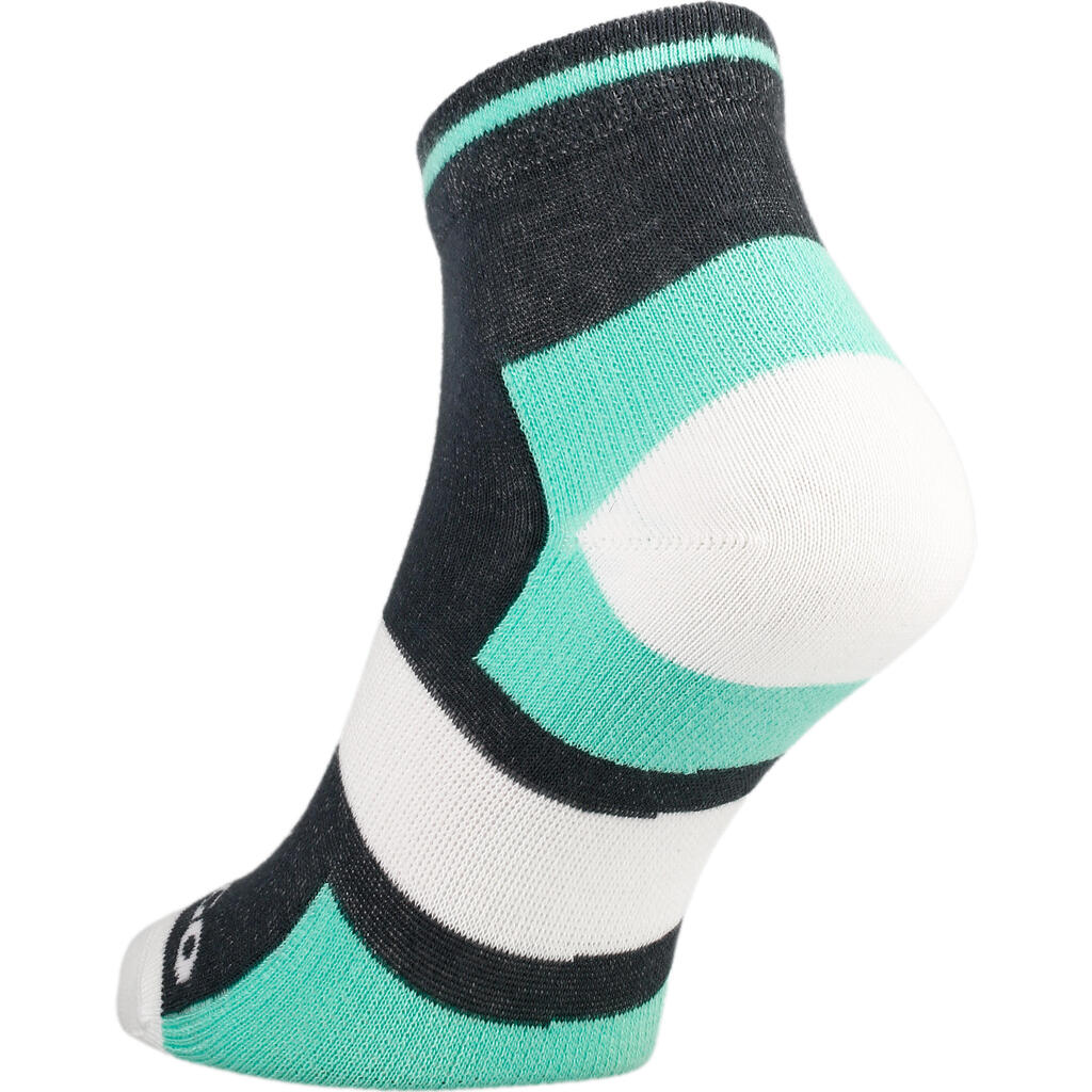 Tennissocken 3er-Pack - RS 160 weiss mit Motiven