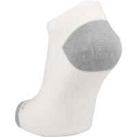 RS 160 Kids' Low Sport Socks Tri-Pack - White