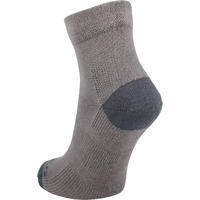 CHAUSSETTES TENNIS ENFANT MI-HAUTES ARTENGO RS 160 GRIS LOT DE 3