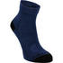 Kids' Tennis Socks RS 160 Mid Tri-Pack - Navy