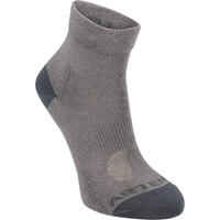 Kids' Mid Tennis Socks Tri-Pack RS 160 - Grey