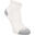CHAUSSETTES TENNIS ENFANT MI-HAUTES ARTENGO RS 160 BLANC LOT DE 3