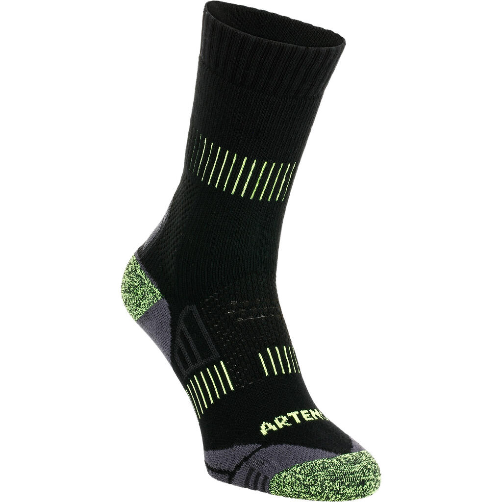 Tennissocken High 3er-Pack Baumwolle - RS 900 Gael Monfils schwarz