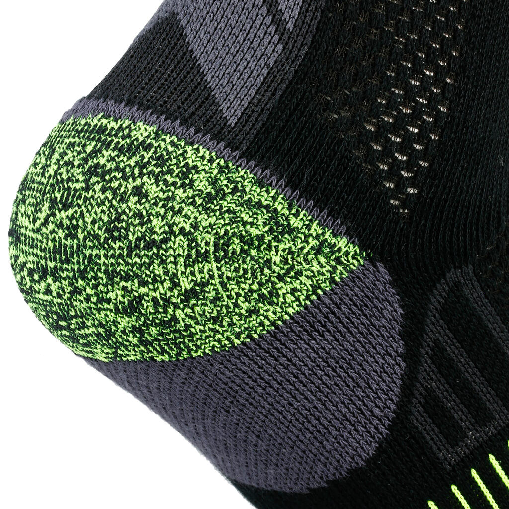 Tennissocken High 3er-Pack Baumwolle - RS 900 Gael Monfils schwarz