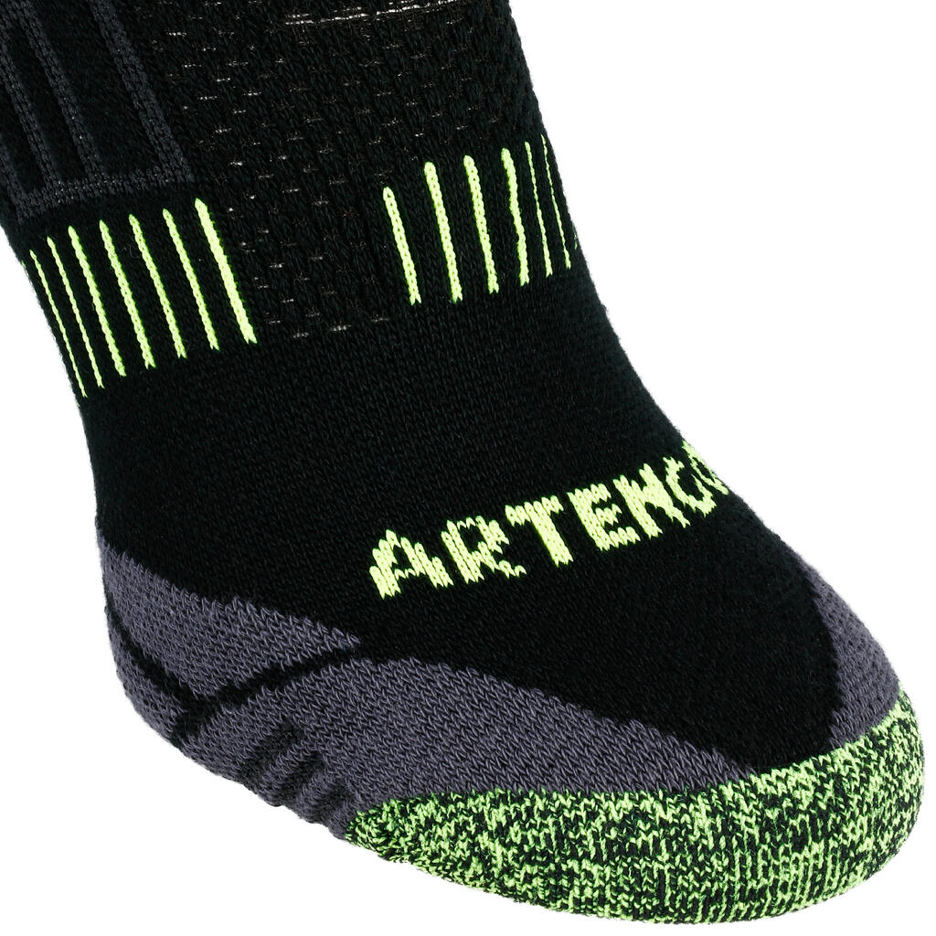 Tennissocken High 3er-Pack Baumwolle - RS 900 Gael Monfils schwarz