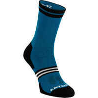 RS 160 High Sports Socks 3-Pack - Blue/Black