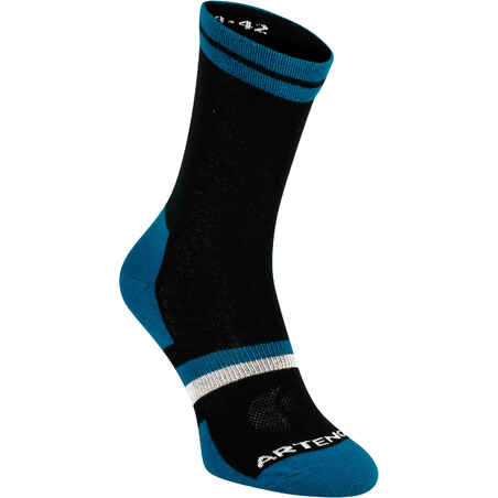 RS 160 High Sports Socks 3-Pack - Blue/Black