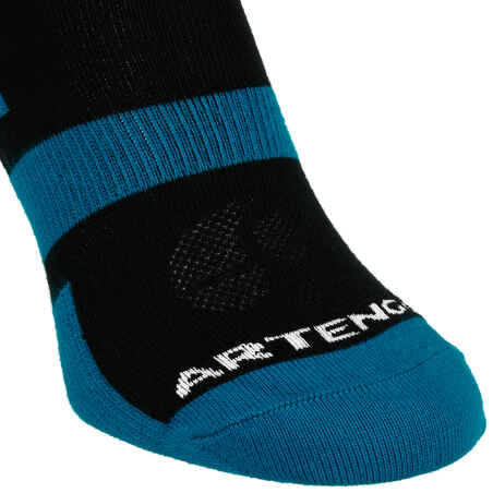 RS 160 High Sports Socks 3-Pack - Blue/Black