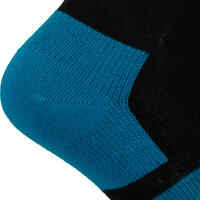 RS 160 High Sports Socks 3-Pack - Blue/Black