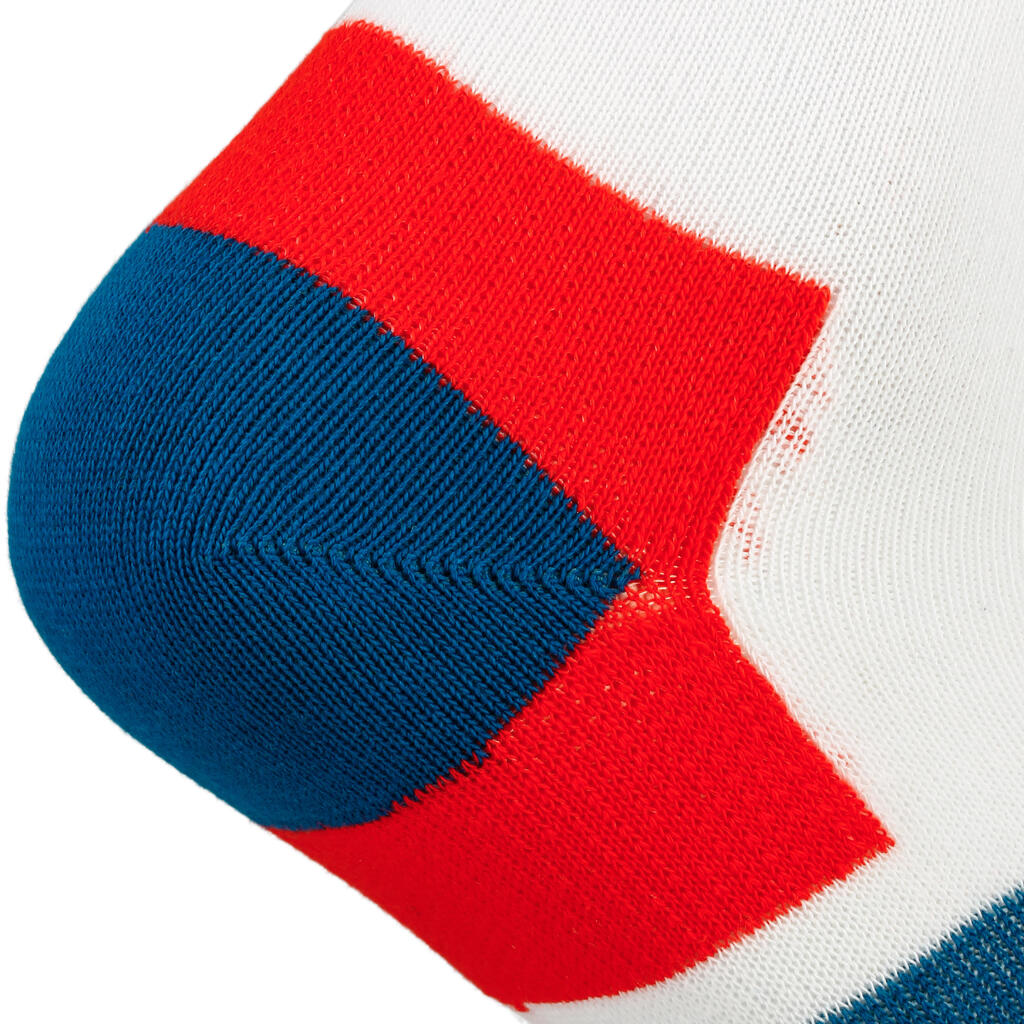 Tennissocken High 3er-Pack - RS 160 marineblau/braun/grün mit Logo