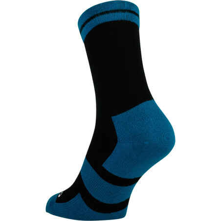 RS 160 High Sports Socks 3-Pack - Blue/Black