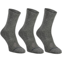 3雙入運動襪RS 160-灰色