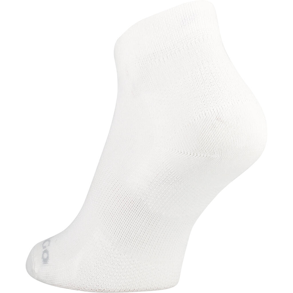 Tennissocken RS 160 Mid 3er-Pack dunkelgrau