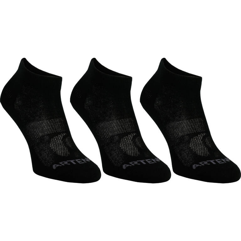 Mid Sports Socks Tri-Pack RS 160 - Black