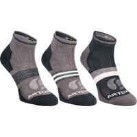 RS 160 Mid Sports Socks Tri-Pack - Grey Multi