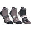 Tennissocken RS 160 Mid 3er Pack Erwachsene grau mixed