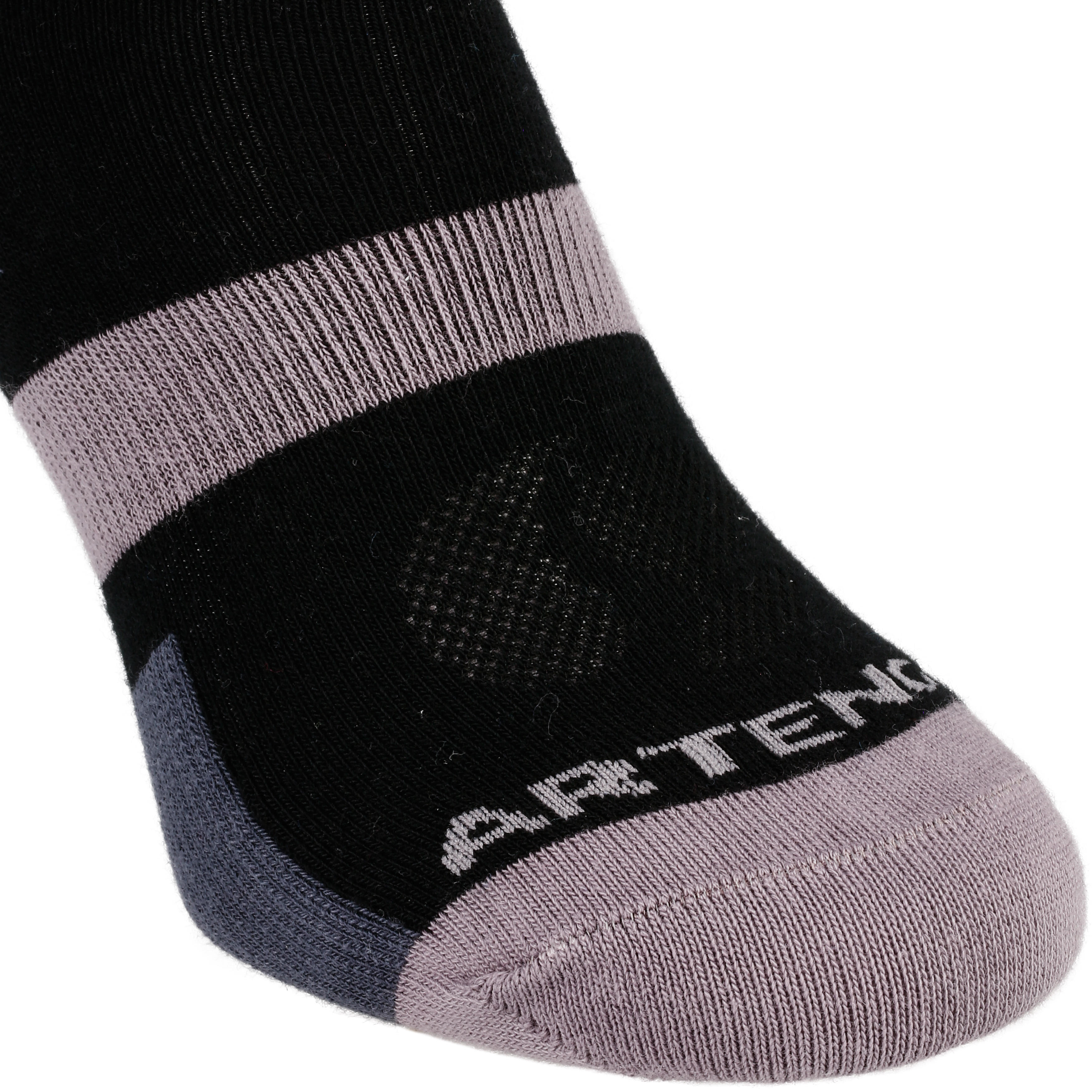 Socks RS 160 Low 3-Pack - Black/Grey