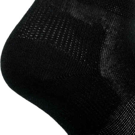 Mid Sports Socks Tri-Pack RS 160 - Black
