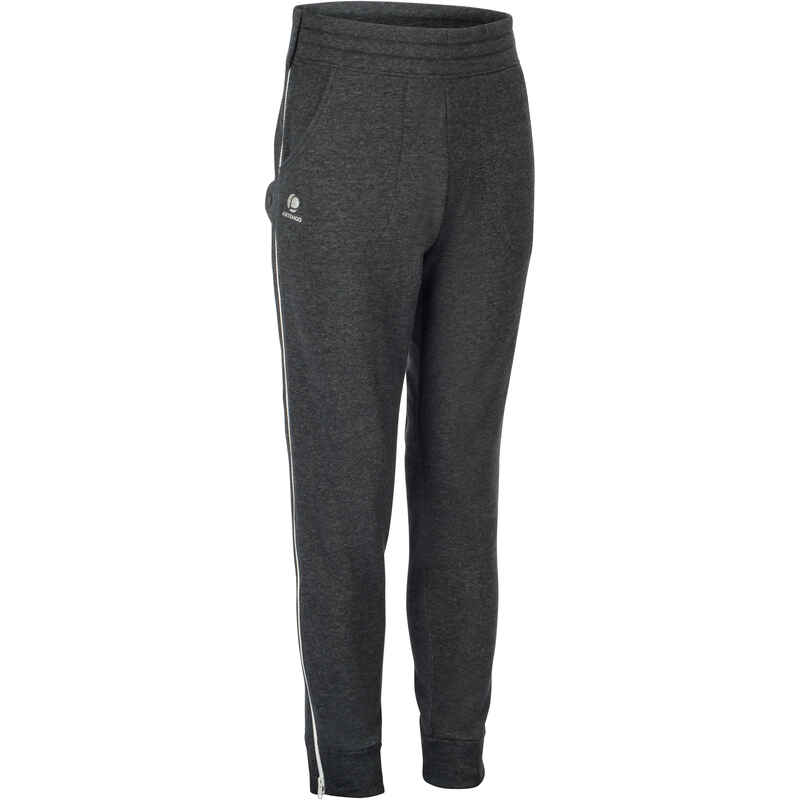 Ziplayer Zipped Bottoms - Dark Grey/White Zip