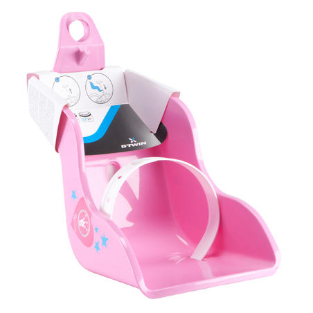 Plushie Seat For Child's Bike