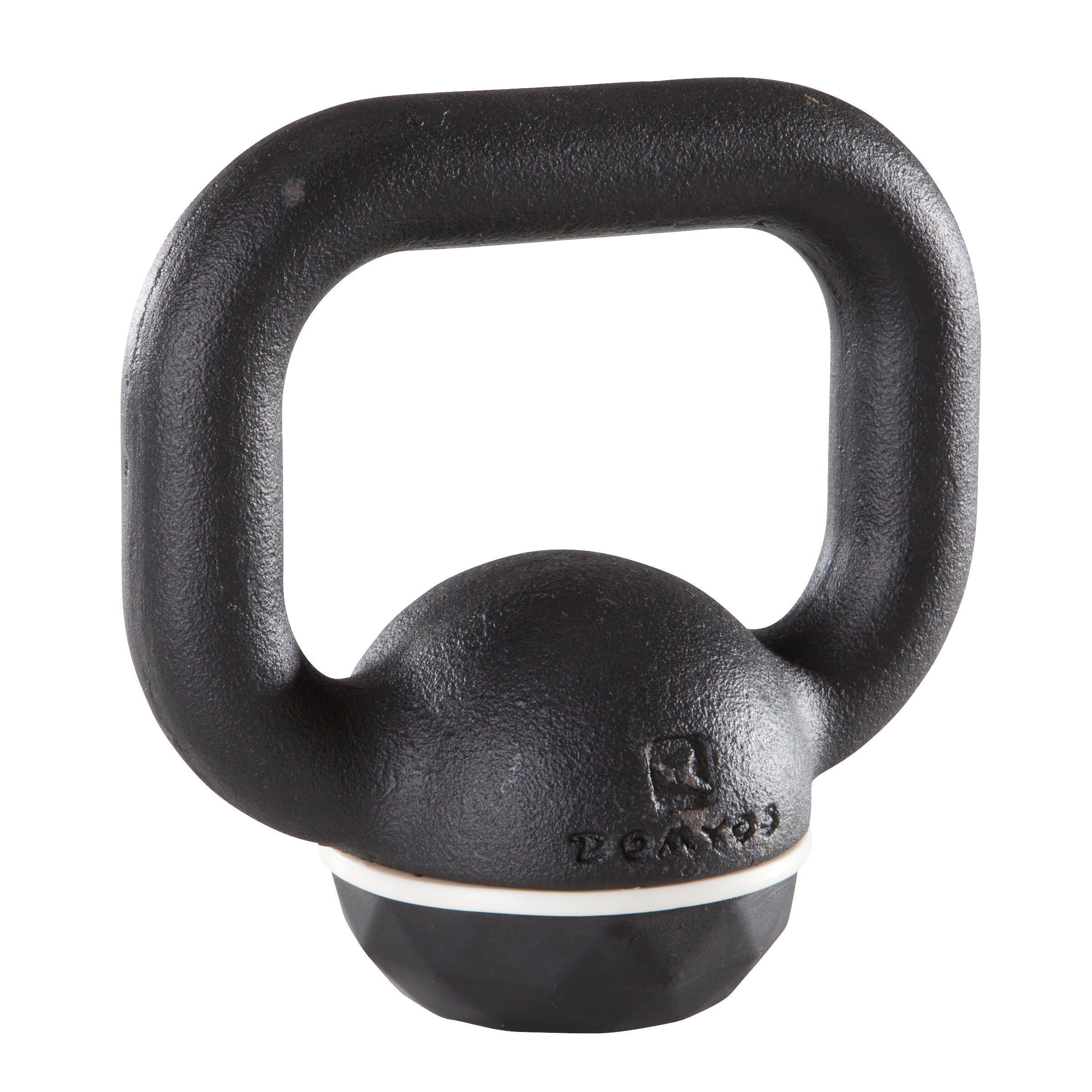 Pesa de hierro fundido con base de goma de 4 kg Kettlebell 5/17
