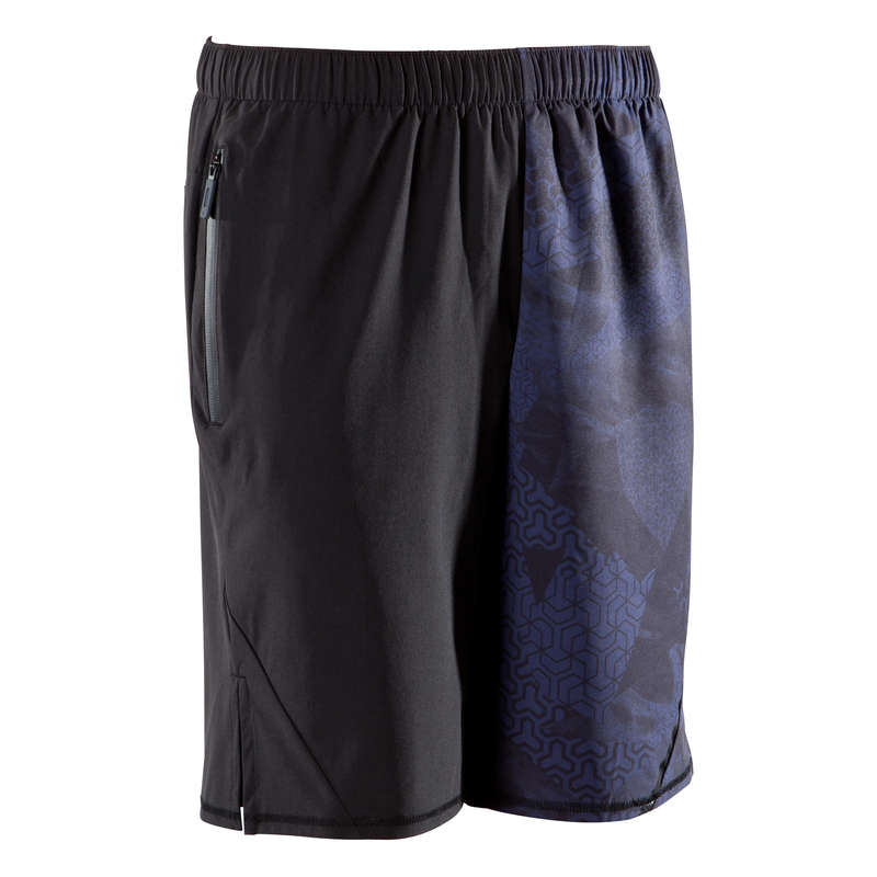 DOMYOS 500 Cross-Training Shorts - Blue | Decathlon