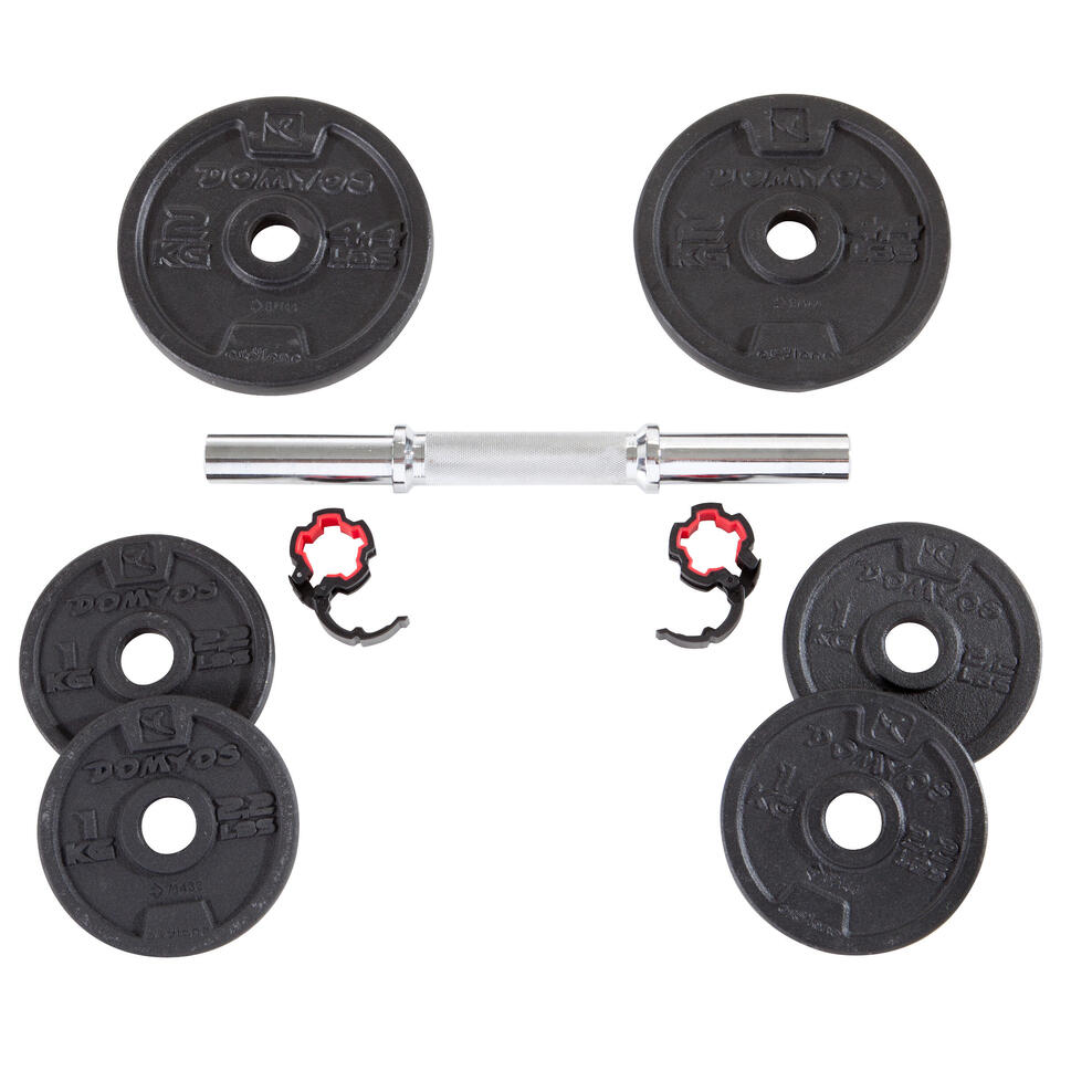Set utega od djelomično rec. lijevanog željeza, 10 kg