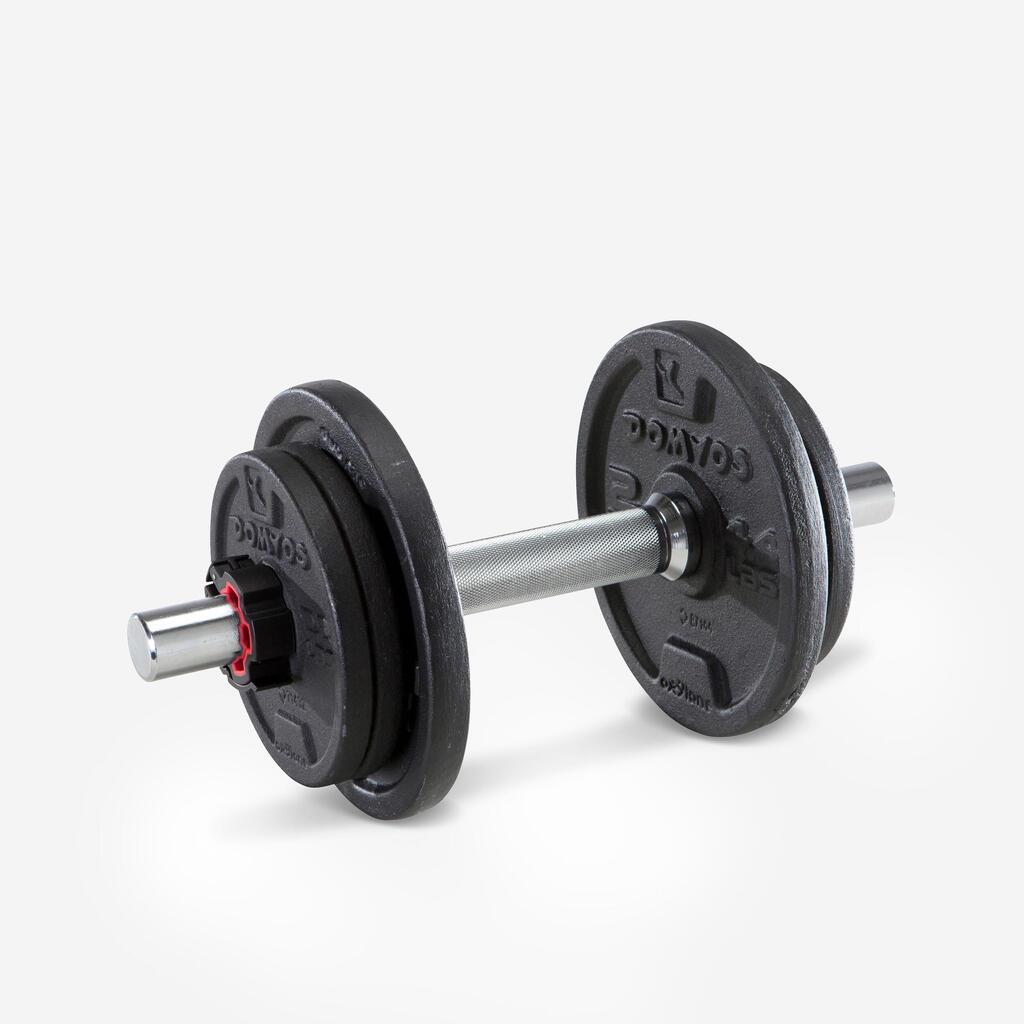 Kit haltères musculation 10 kg