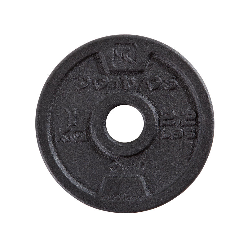 domyos 10kg dumbbells