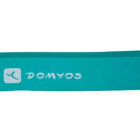 Robust and compact weight training resistance band, 15 kg