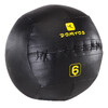 Мяч набивной (волбол) 6 кг черный Domyos