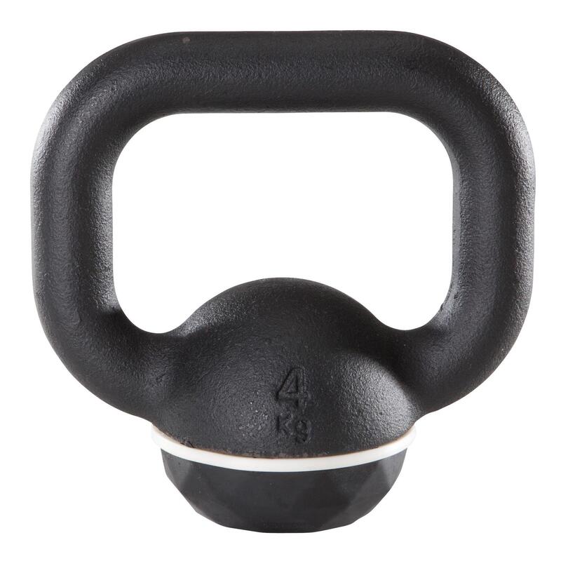 KETTLEBELL 4KG Domyos Decathlon