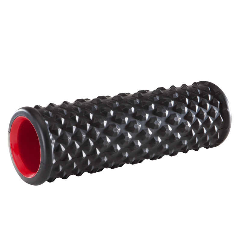 Foam roller / rodillo de movilidad y masaje hard duro Domyos - Decathlon