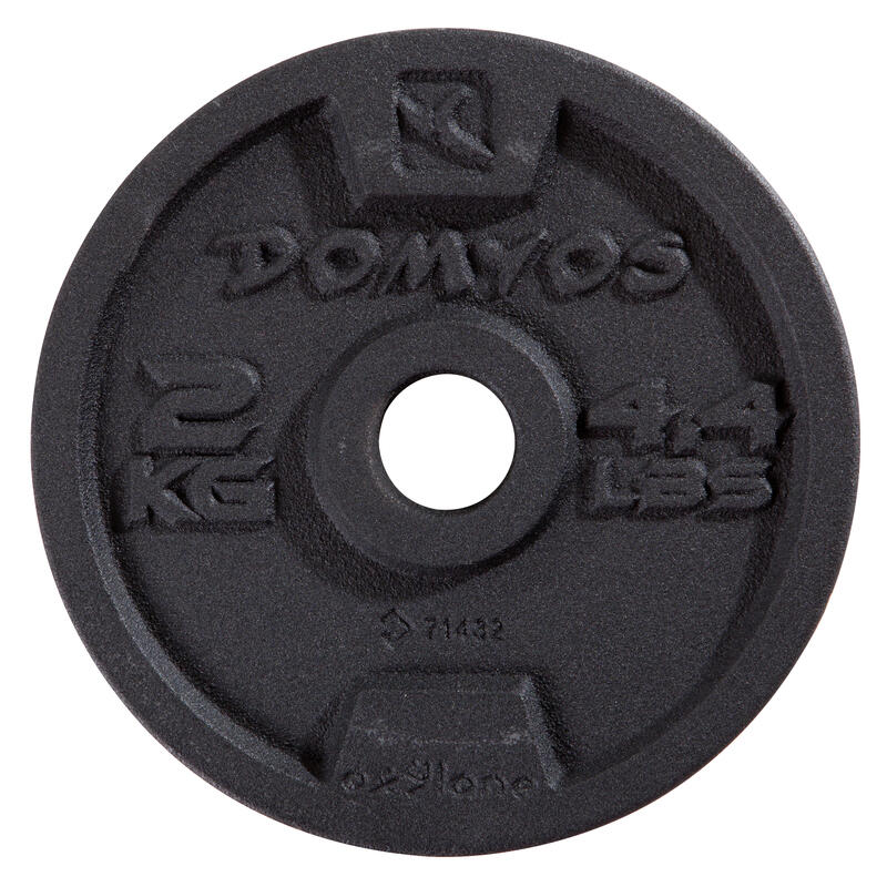  гантель 10 кг для силовых тренировок - Decathlon