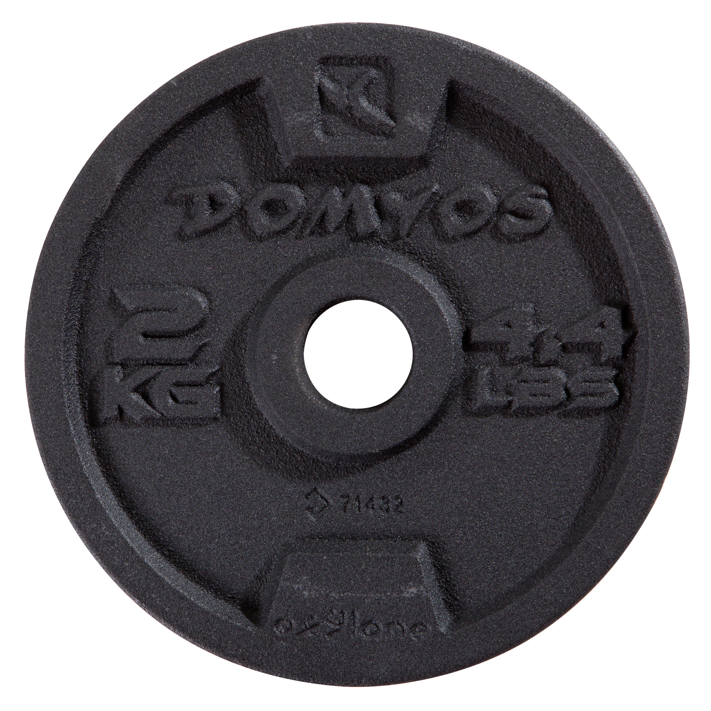 Discos decathlon 10 kg new arrivals