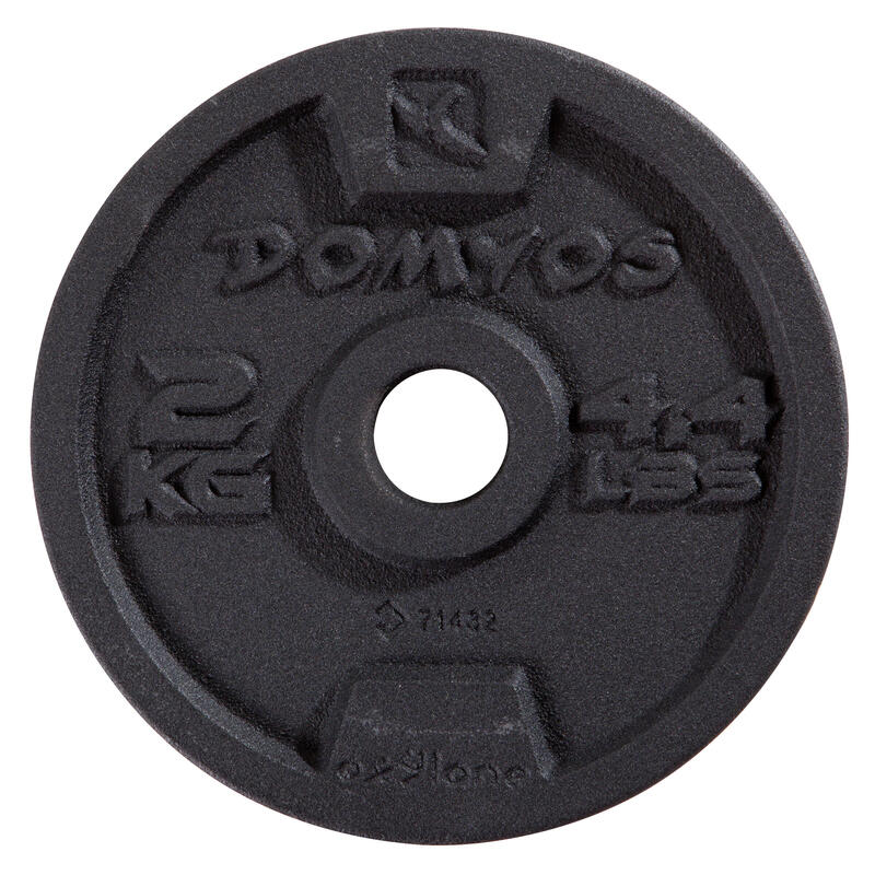 Sada posilovacích činek 10 kg