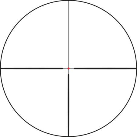 Оптичний приціл для рушниці, 1,5-6x42
