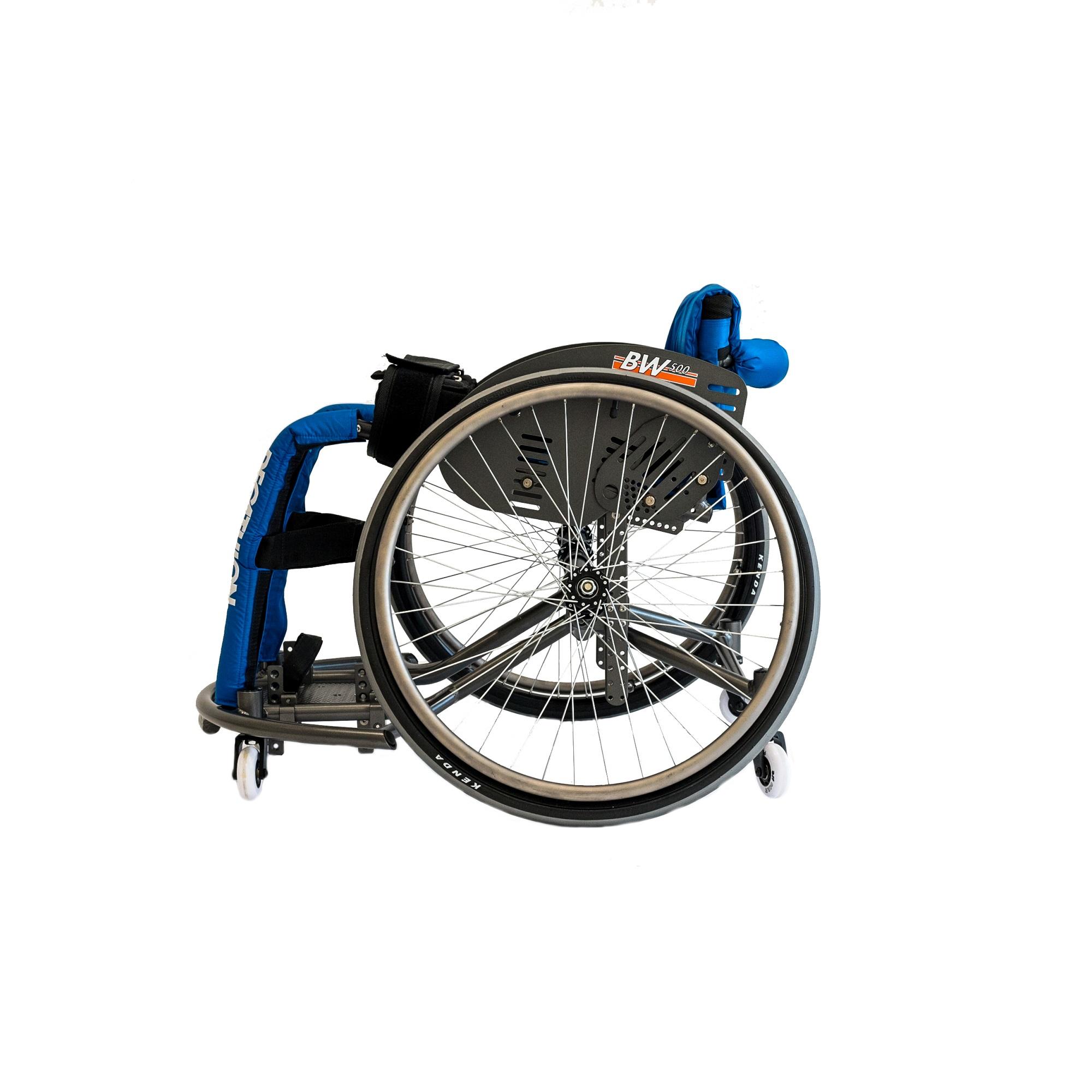 CARROZZINA BASKET REGOLABILE BW500 RUOTE 24'' 3/5